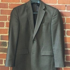 Brown & Black Houndstooth Sport Coat 37R
